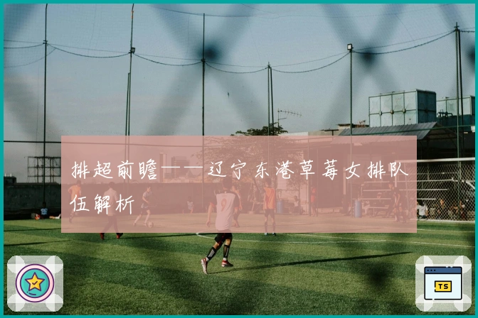 排超前瞻——辽宁东港草莓女排队伍解析