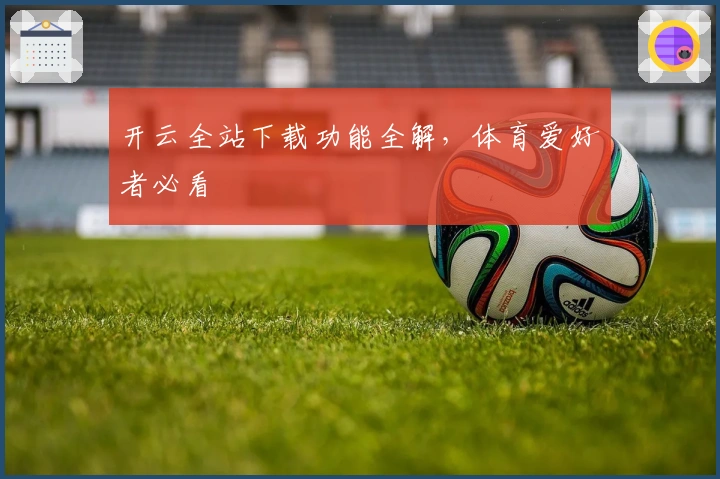 开云全站下载功能全解，体育爱好者必看