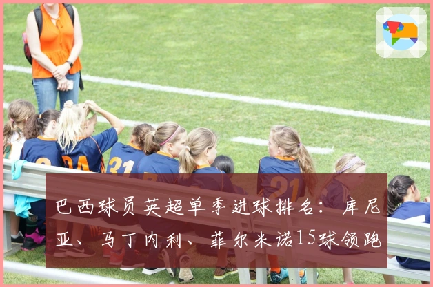 巴西球员英超单季进球排名：库尼亚、马丁内利、菲尔米诺15球领跑