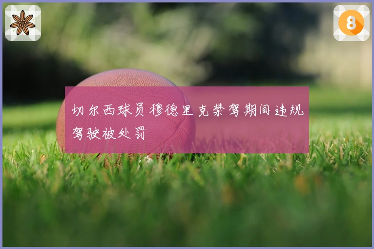 切尔西球员穆德里克禁驾期间违规驾驶被处罚